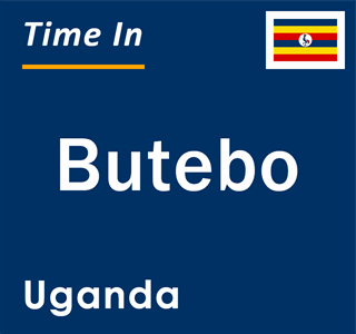 Current local time in Butebo, Uganda