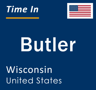 Current local time in Butler, Wisconsin, United States