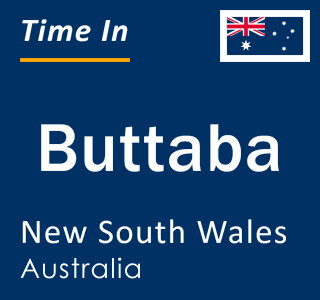 Current local time in Buttaba, New South Wales, Australia