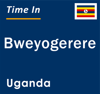 Current local time in Bweyogerere, Uganda