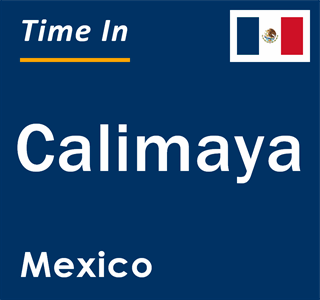 Current local time in Calimaya, Mexico