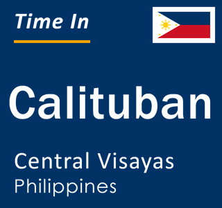 Current local time in Calituban, Central Visayas, Philippines