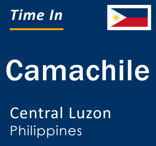 Current local time in Camachile, Central Luzon, Philippines