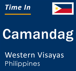 Current local time in Camandag, Western Visayas, Philippines