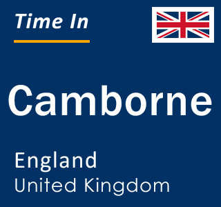 Current local time in Camborne, England, United Kingdom