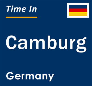 Current local time in Camburg, Germany