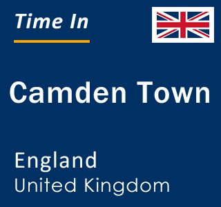 Current local time in Camden Town, England, United Kingdom