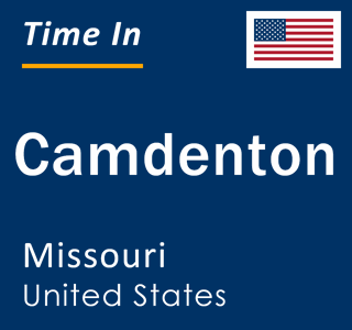 Current local time in Camdenton, Missouri, United States