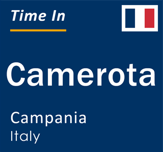 Current local time in Camerota, Campania, Italy