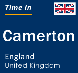 Current local time in Camerton, England, United Kingdom