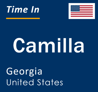 Current local time in Camilla, Georgia, United States