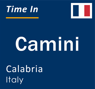 Current local time in Camini, Calabria, Italy