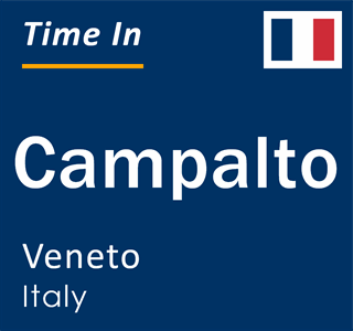 Current local time in Campalto, Veneto, Italy