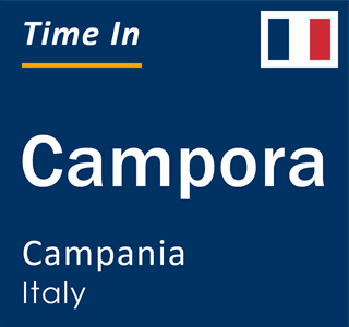 Current local time in Campora, Campania, Italy