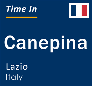 Current local time in Canepina, Lazio, Italy