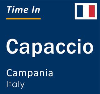 Current local time in Capaccio, Campania, Italy