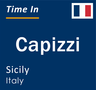 Current local time in Capizzi, Sicily, Italy