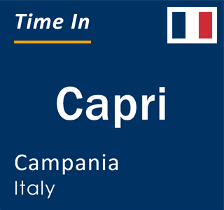 Current local time in Capri, Campania, Italy