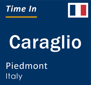 Current local time in Caraglio, Piedmont, Italy