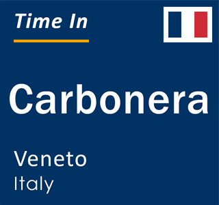 Current local time in Carbonera, Veneto, Italy