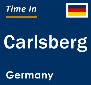 Current local time in Carlsberg, Germany