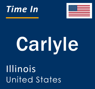 Current local time in Carlyle, Illinois, United States