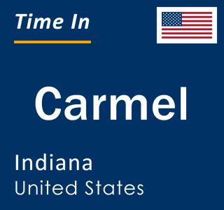 Current local time in Carmel, Indiana, United States