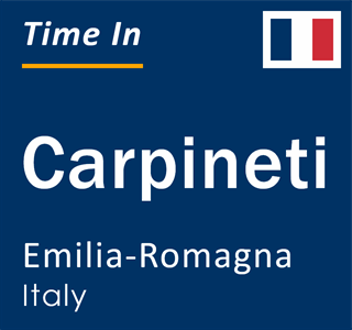 Current local time in Carpineti, Emilia-Romagna, Italy