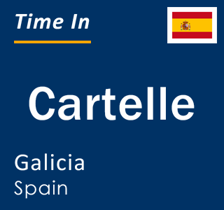 Current local time in Cartelle, Galicia, Spain