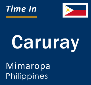 Current local time in Caruray, Mimaropa, Philippines