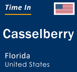 Current local time in Casselberry, Florida, United States