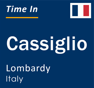 Current local time in Cassiglio, Lombardy, Italy