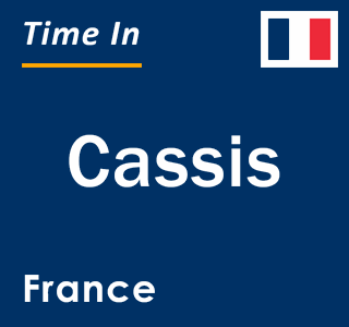 Current local time in Cassis, France