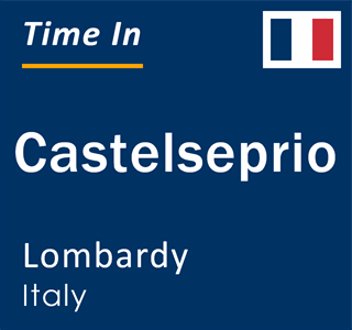 Current local time in Castelseprio, Lombardy, Italy