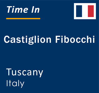 Current local time in Castiglion Fibocchi, Tuscany, Italy