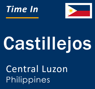 Current local time in Castillejos, Central Luzon, Philippines