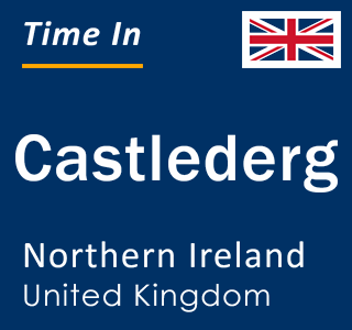 Current local time in Castlederg, Northern Ireland, United Kingdom