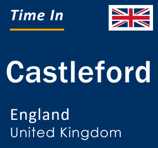 Current local time in Castleford, England, United Kingdom