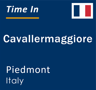 Current local time in Cavallermaggiore, Piedmont, Italy