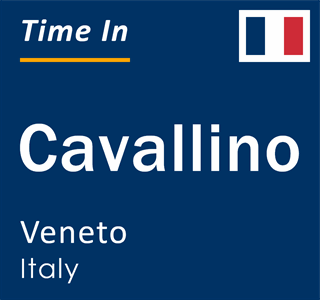 Current local time in Cavallino, Veneto, Italy