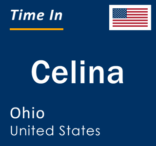 Current local time in Celina, Ohio, United States