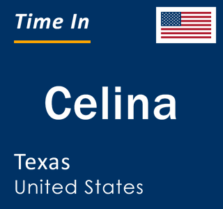 Current local time in Celina, Texas, United States