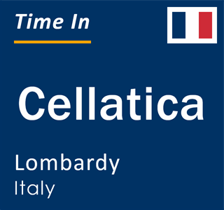 Current local time in Cellatica, Lombardy, Italy