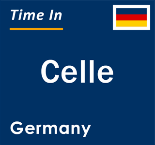 Current local time in Celle, Germany