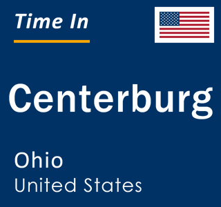 Current local time in Centerburg, Ohio, United States