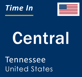 Current local time in Central, Tennessee, United States