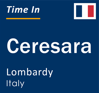 Current local time in Ceresara, Lombardy, Italy