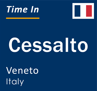 Current local time in Cessalto, Veneto, Italy