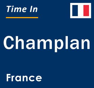 Current local time in Champlan, France