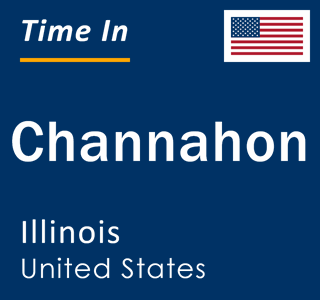 Current local time in Channahon, Illinois, United States